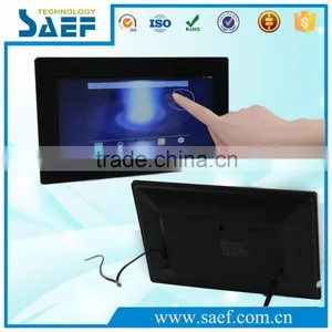 10.1" LED HD Screen Advertising Display for Android 4.4 Support Wifi/3G/SD Card Tablet Touch Panel thumbnail-1