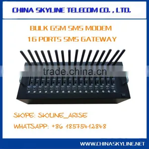 Multi-socket Gsm Gprs 8 Ports Modem Pool Modem Gsm With External Antenna Modem Router Wireless thumbnail-1