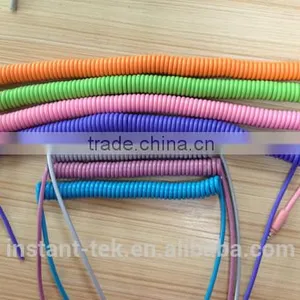 UL Approval Colorful Spiral Cable thumbnail-2