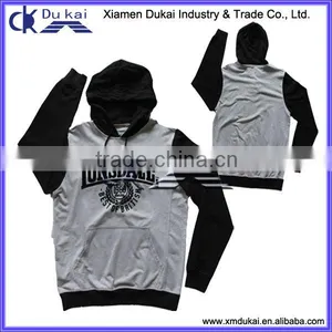 Men's Raglan Sleeve Hoodies thumbnail-1