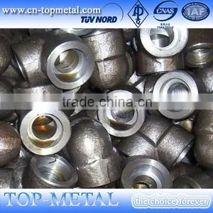 Asme B16.9/16.28 Socket Weld and Npt Thread Pipe Fitting Supplier thumbnail-2