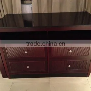 Wooden Furniture Design tv Table Mount for Hotel Furniture thumbnail-2