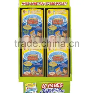 Cardboard Advertising Floor Tiers Display Rack thumbnail-5