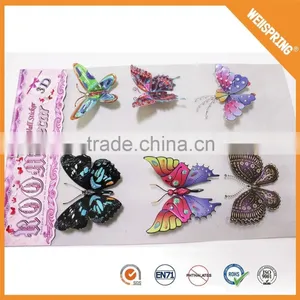 Beautiful Butterfly Room Decor 3d Embossed Wall Stickers New Product thumbnail-6