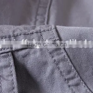 2015 Summer Breathable Short Sleeve Motor Repair Clothing Workshop Mechanic Suit Factory Clothing thumbnail-3
