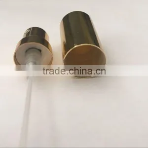 Manufacturer Aluminum 16.3mm Crimp Sprayer Pump With Cap thumbnail-4