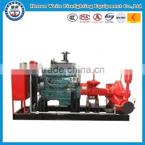 High Pressure Diesel Water Pump Set Fire Fighting Equipment thumbnail-1