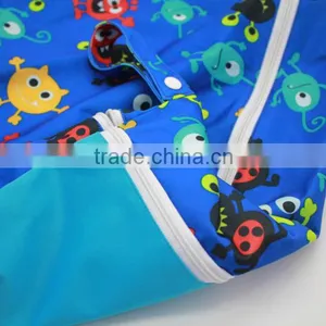 Happy Flute Printed Feature Baby Wetbag Washable Diaper Bag Baby Bags for Mothers Best Selling Premium thumbnail-2