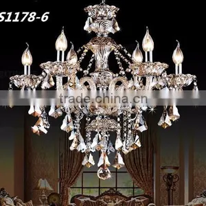 Luxury Ceiling Light , 2013 Asfour Crystal Chandelier Prices thumbnail-1