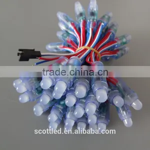 12V 0.6W 12mm WS2811 RGB LED Pixel Light IP68 Waterproof thumbnail-3