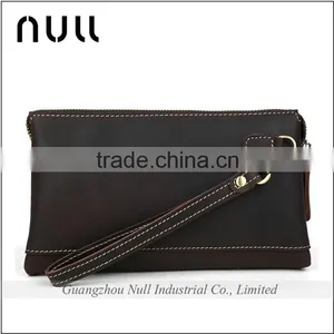 China Old Factory High Quality Leather Male Purse For Cash And Phone thumbnail-1