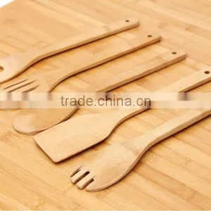 Healthy Truner,natural Bamboo Kitchenware Set Quality Choice thumbnail-1