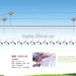 Metal Ceiling Clothes Dryer Rack Made in China thumbnail-6