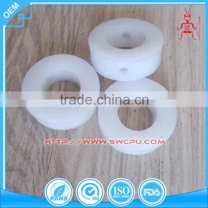 Round Silkscreen Custom Plastic Grommets for Tarps thumbnail-1