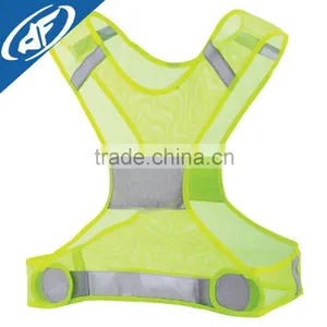 Logo Optional The Traffic Reflective Safety Clothing Fluorescent Reflective Vest thumbnail-6