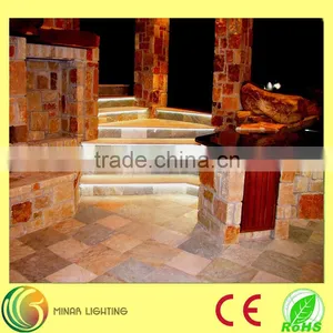 2016 Polymer Side Glow Fiber Optic Cable Light for Stair Decoration thumbnail-5