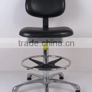 Lab Chair ESD Chair Anti Static Chair PU Leather Chair thumbnail-1