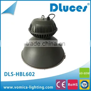 80w Ip65 Aluminum Alloy Frosted Glass Cover High Bay Light thumbnail-1