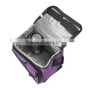 Durable Deluxe Insulated Lunch Cooler Bag thumbnail-1