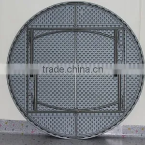 200cm Round Plastic Banquet Folding Table thumbnail-4