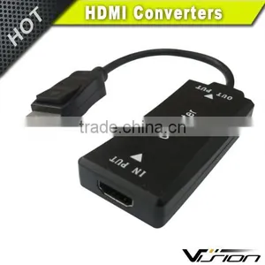 1080p Hdmi to Displayport Adapter thumbnail-1