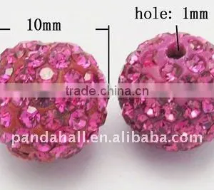 Czech Pressed Glass Rhinestone Beads(RB-Q096-6) thumbnail-1
