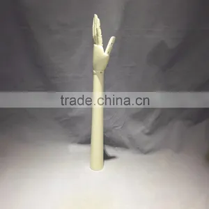 Light Hand Plastic Long Hand Female Wooden Hand Display Heavy Bottom Hand thumbnail-4