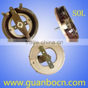SOL--500W BC1 Rheostat Potentiometer Wirewound Rheostat BCW Wirewound Rheostats High Power Rheostats Adjustable Rheostats 5 OHM thumbnail-1