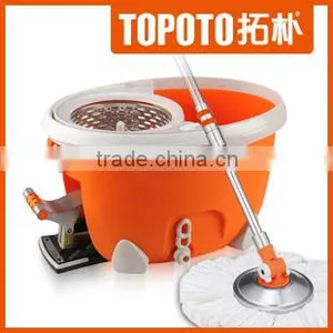 Good Quality Mop Topoto Mop Double Bucket Spin Mop P3 thumbnail-5