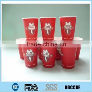 Disposable Paper Cup for Ice Blended Drinks, Take Away Paper Cup for Ice Blended Drinks,high Grade of Paper Cup for Ice Blended thumbnail-4