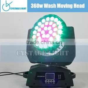 Online Selling 36X10W Best Stage Lights Wash Moving Head thumbnail-2