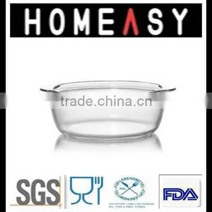 New Design and Eco-friendly Glass Casserole Eco Dish thumbnail-1
