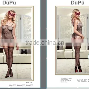 Temptlife Brand Mid-Night Lingerie Women Sexy Full Body Tights Bodystocking for Slimming thumbnail-3