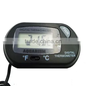 Digital LCD Aquarium Thermometer Fish Tank Water Terrarium Temperature Thermometer thumbnail-1