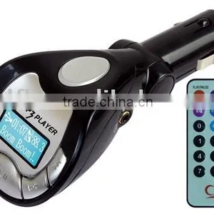 Car MP3 Transmitter DMT-810 (car Mp3 Player/car Mp3 Player With fm Transmitter/car Mp3 Player With Bluetooth) (GF-DMT-810) thumbnail-1