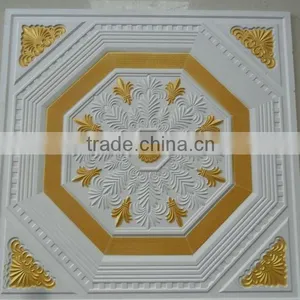 Square Ceiling GRG Gypgum Fiber Ceiling Board & Calcium Silicate Board thumbnail-1