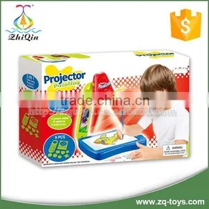 3in1 Kids Educational Projector Painting Toy thumbnail-3