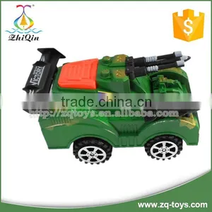 Hot Selling Plastic Military Pull String Toy Car With Good Quality thumbnail-1