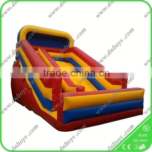 Back Yard Inflatable Water Slide thumbnail-1