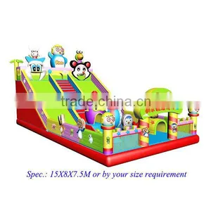 Pleasant PVC Tarpaulin Inflatable Penguin Toy for Children thumbnail-1