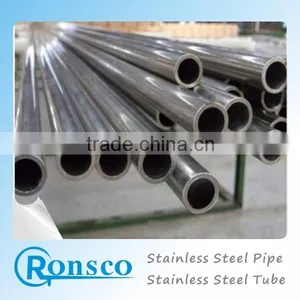 High Quality 304 Stianless Steel Welded Pipe Price in India thumbnail-5