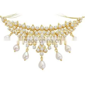 Diamond Jewelry , Gold Jewellery , Diamond Necklace thumbnail-1