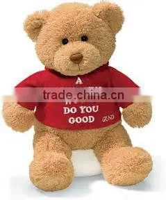 HI EN71 Cheap Talking Teddy Bear Plush thumbnail-1