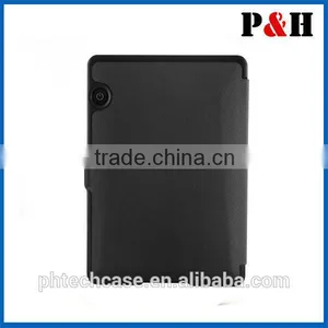 Book Style Stand Leather Case for Amazon Kindle Voyage thumbnail-3