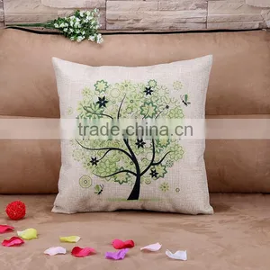 Line Tree Home Decor Pillow thumbnail-3