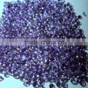 Loose Amethyst Gemstones Rounds thumbnail-1