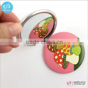 Compact Mirror/round Compact Mirror/cosmetic Mirror thumbnail-4