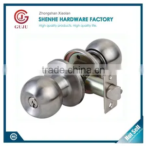 2016 North America and South America Brass Keyed and Privacy Tubular Door Knob Lock Master Key Supplier's Choice thumbnail-1
