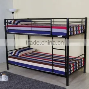 Cheap Steel Single Bunk Bed Frame thumbnail-1