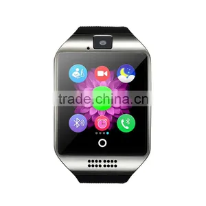 With Touch Screen Camera TF Card Bluetooth Smart Watch Apro for Android and IOS Phone 2016 Q18 SmartWatch thumbnail-4